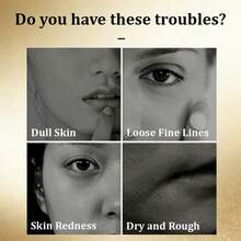 抗皱胶原蛋白保湿霜，滋养保湿肌肤，质地柔滑易吸收，改善暗沉，淡化色斑，保湿补水，均匀肤色，令肌肤光滑紧致，提亮肤色，保湿控油，深层滋养，增强肌肤弹性，柔滑肌肤，令肌肤容光焕发，提升肌肤水润度。 - Collagen - 查看 5