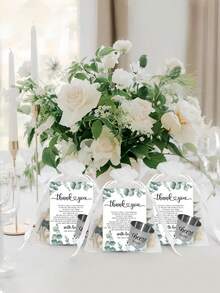 6个不锈钢迷你酒杯，附赠感谢卡和欧根纱袋，适合作为婚礼宾客回礼、新郎新娘派对礼物。 - 彩色 - 查看 7