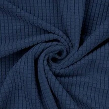 - Funda elástica para sofá de 3 cojines 201-239 cm protector de muebles de 3 plazas con parte inferior elástica para perros jacquard a cuadros pequeños (grande azul marino)-035 - Azul marino - Ver 9
