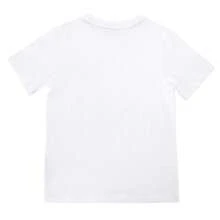 Women's Valentine's Day Cotton T-Shirt Couple White T-Shirt Love King & Queen Heart Graphic Tee Matching Couple Outfit, Romantic Confession, Unisex Summer Top - 白色3 - 查看 4