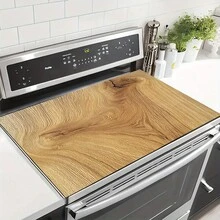 1 pieza Alfombrilla de secado de platos con estampado de grano de madera, Almohadilla de secado de utensilios, Alfombrilla de secado de cocina, Alfombrilla de secado de platos y tazones, Protector de mesa, Durable, Accesorio de decoración de mesa de cocina del hogar, Alfombrilla de secado de platos - Multicolor - Ver 4