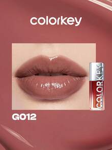 COLORKEY Light Chasing 追光唇釉，高顯色露水光澤口紅，不黏膩防暈染滋潤，淡化唇部細紋，柔甜香氣，適合女性日常妝容使用 - G12 - 查看 8