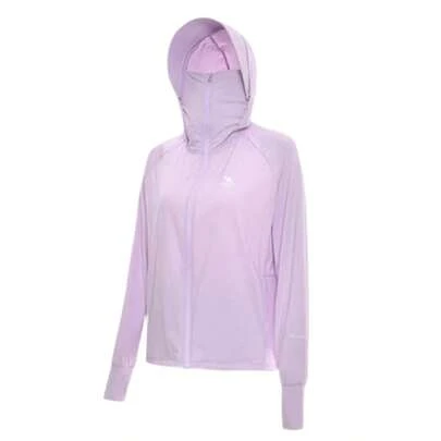 CAMEL CROWN 女士春季户外透气防晒服冰丝速干轻薄款