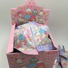 SANRIO 1/4/32pcs Family Portrait & Celestial Mystery Gift Box, Super Satisfying Set! Character Collection Box - PVC Figurine, Party Gift, Halloween/Christmas/Best Choice, Perfect Birthday Gift Mystery Box Blind Box - Multicolor - View 9