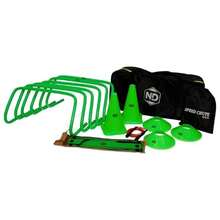 Speed Agility Hurdles Chute Traffic Cones Ladder Football Training Equipment - Fluorescent Yellow - View 5