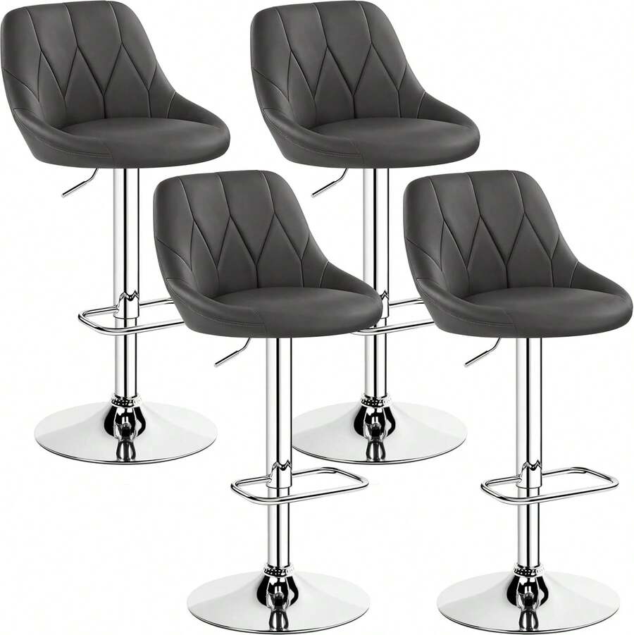 Barstools - Dark Grey - View 1
