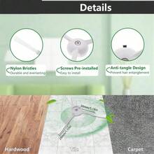 适用于 S8 Pro Ultra、S7 Max Ultra、Qrevo、Qrevo Slim、S7 MaxV/S7/Q7Max/Q8 Max/S8/Q7/Q5/S6/S5/S4/E5/E4/E3/E2 系列扫地机器人的边刷替换件 - 彩色 - 查看 2