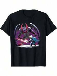 Men T-Shirts - Black - View 1