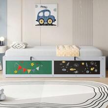 Kids Bed Frames, Headboards & Footboards - Grey - View 3