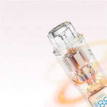 HYUNDAI 二合一女士电动剃毛器，双头比基尼修剪器，IPX7级防水，干湿两用，适用于比基尼线、腋下、腿部、手臂和面部脱毛。 - 粉色 - 查看 4