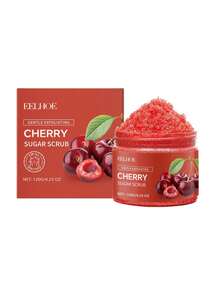 120克樱桃/糖身体及足部磨砂膏，富含乳木果油和海盐，温和去除角质，清洁、保湿并滋养肌肤。 - 多種香型 - 查看 12