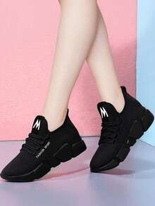 Women Sports Shoes - Black - View 3