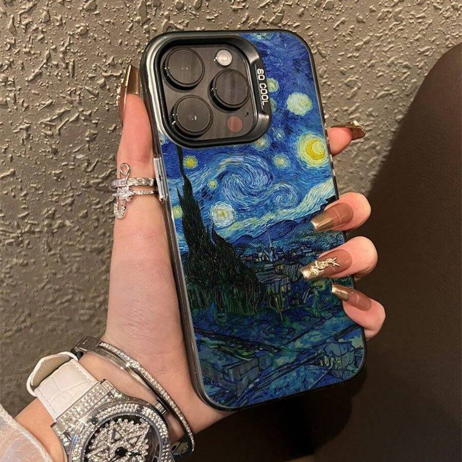 Fundas básicas para teléfono - Negro transparente - Ver 1