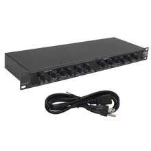 234XL Crossover Professional Stereo 2/3 Way Mono 4 Way Crossover for Outdoor Stage Performance - Tipo de Enchufe A USA (110-127V) - Ver 2
