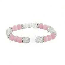 Stitch Bracelet For Women Men - Cute Cartoon Silicone Wristband Adjustable Fashion Jewelry Gift Official Licensed Lilo & Stitch Bracelet - Elastic Beaded Hand Chain Charm Accessories For Kids Adults Stitch Themed Bracelet - Soft Rubber Wristband Cute Character Jewelry For Daily Wear Party Gift - Multicolor - View 10