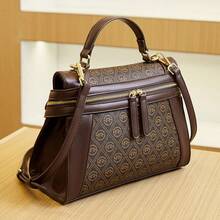 2026 New Lightweight Luxury Women's Tote Bag, Versatile Shoulder Bag, Large Capacity Crossbody Bag, Practical Handbag For Women - Coffee - View 2