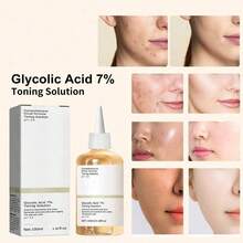 Glycolic Acid Toner, Reduces Blemishes And Closed Comedones, Moisturizing And Nourishing Facial Toner, Exfoliating Facial Toner, Pore-Tightening Toner, Smooths Skin, Evens Skin Tone, Moisturizing Formula - Be - Xem 5