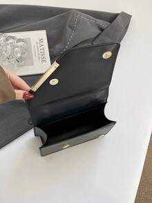 Cute, Elegant, Luxurious, Simple And Sophisticated High-End Women's Bag, 2026 Spring New Style Crossbody Bag - Black - View 7