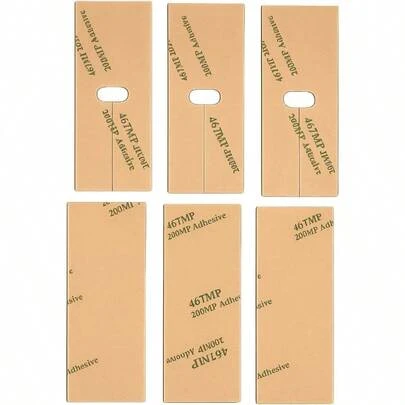 Clear Mini Blind Slat Repair Kit - Blind Repair Tabs With String Holes - Clear Blind Fixers - Horizontal Blinds Replacement Slats