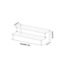 Acrylic Upright Display Stand, Acrylic Display Rack, Perfume Rack, Acrylic Upright Display Stand, Nail Polish & Perfume Storage Rack, Cosmetics, Crafts, Jewelry Stand, Cupcake & Buffet Stand - Multicolor - View 13