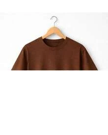 Premium Quality Women's T-Shirts! Shipping Throughout Brazil. - 鏽棕色 - 查看 2