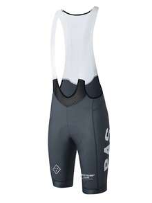 PAS CYCLING Men's High Elasticity Cycling Shorts With Adjustable Straps And Breathable Mesh Fabric - Quick Dry Mountain/Road Bike Shorts, Contrast Color Design, Slim Fit, Suitable For Spring/Summer Sports And Summer Casual Wear | High Elasticity Fabric - Blue - View 8