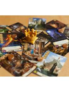 1 Set Castle Revised Edition Card Game | Strategy Game | Adult & Teen Drawing Card Game | Suitable For Ages 14+ | 2-8 Players | Average Game Time 30-60 Minutes - Multicolor - View 5