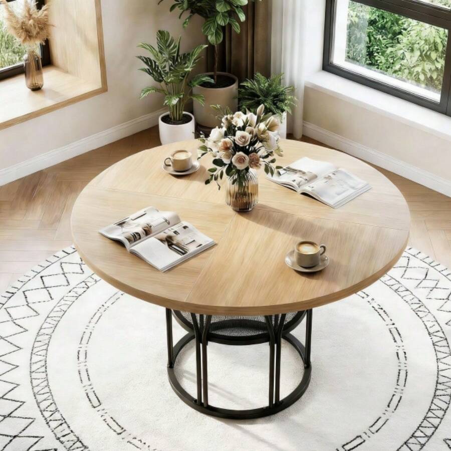 Dining Tables - Oak - View 1
