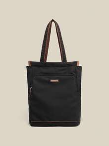 Bolso cruzado para mujer - Negro - Ver 1