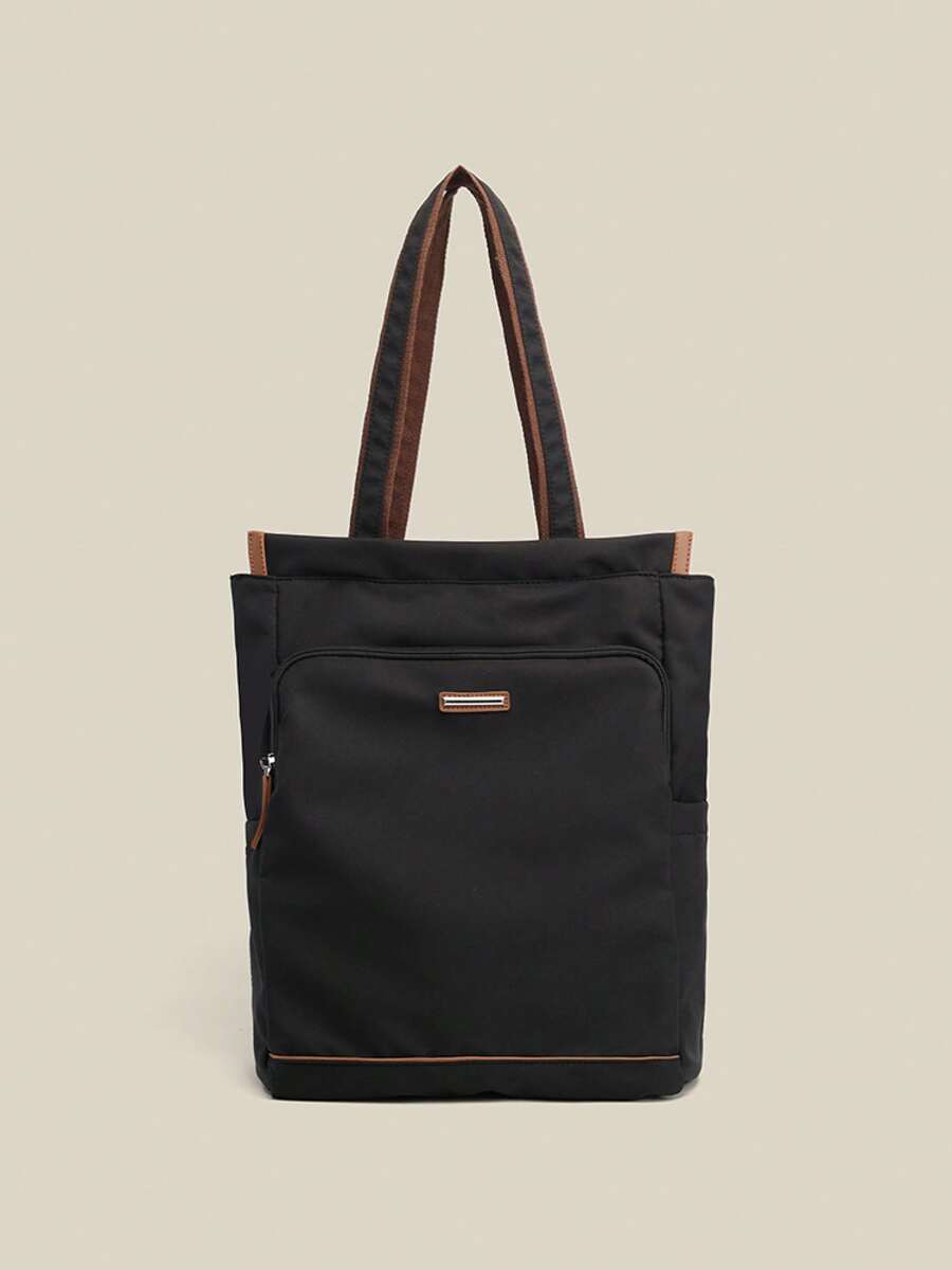 Bolso cruzado para mujer - Negro - Ver 1