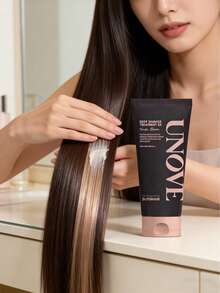 1 支 Unove 柔顺修护发膜 - 花香型 (150ml)，富含蛋白质，深层填充受损毛鳞片，改善干燥和分叉，令秀发柔软顺滑，富有弹性，并散发清新持久的香气。冰爽焕活精华液 - 正裝 - 查看 6