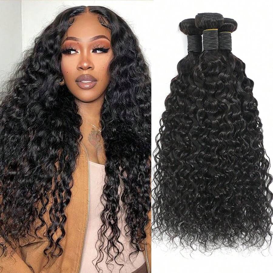 BINF Wig Match For Valentine's Date 12A Water Wave 1/3 Bundles Human Hair Wig Style For Romantic Afternoon Tea 100% Real Human Hair 3X Longer Lifespan Wig Outfit For Spring Outing 100% Unprocessed Brazilian Virgin Hair Wet And Wavy Curly Human Hair Weave Bundles Wig Look For Valentine's Confession Natural Color Deep Curly Wave Couple Photo Wig Style 1/3 Bundles Water Wave Human Hair Extension Double Weft Valentine's Limited Wig Water Curly Weave Water Curly 3 Bundles For Women Spring Renewal Wig Brazilian Virgin 1/3 Bundles Wet And Wavy Weave Extensions Romantic Confession Wig Real Human Hair Extensions Spring Outing Exclusive Wig Deep Curly Wave Hair Extensions Valentine's Sweet Wig Deep Water Wave Quick Weave Hair Extensions Early Spring Limited Wig Curly Bundles Gentle Spring Vibe - 水波束 - 查看 1