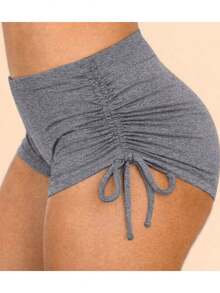 SW Women's Bikini Shorts Sunkini Shorts With Adjustable Side Ties For Beach, Pool, Knot, And Drawstring. - 混合 - 查看 2