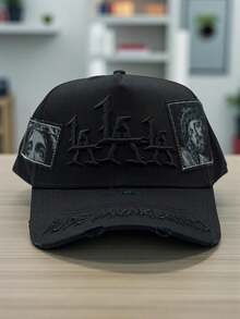 Gorra Rude awakenings El Mesías con Diseño Único y Detalles de Arte Urbano para Estilo Moderno - Negro - Ver 1