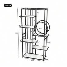 Bookcases - Black White - View 2