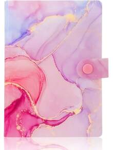 100+ 4-Card Slots Instant Camera Card Collection Album, Texture Design, High-Quality Scrapbook For Photos, Cards, Postcards - Single Piece - View 9