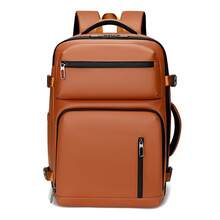 Women Functional Backpacks - Brown - View 9