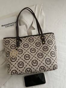 New Arrival Lightweight Luxury Versatile Women Shoulder Bag & Handbag - Khaki - View 7