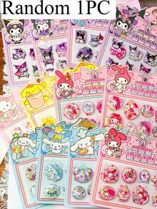 3D Folding Memo Pad, Cute Stationery Sticky Notes, Bookmarks, Office & School Supplies - Multicolor - View 7