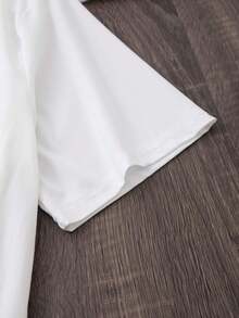 Women Sports Tees & Tanks - White 2 - View 3