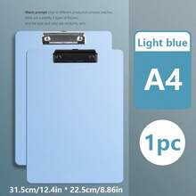 1pc Vertical File Folder, Writing Pad Board, Drawing Board Clip, A5/A4 File Folder, Hard Board Clipboard, Test Paper Clip, Single Clip, Strong Clamping Force, Comfortable Grip, Unlikely To Break, Vertical Drawing Board Clip, Restaurant Menu Clip, Writing Clipboard, Document Folder, Contract Clip, Office Meeting Folder, Foaming Secretary Clip, Back To School Student Gift,Back To School,School Supplies - Black - View 22