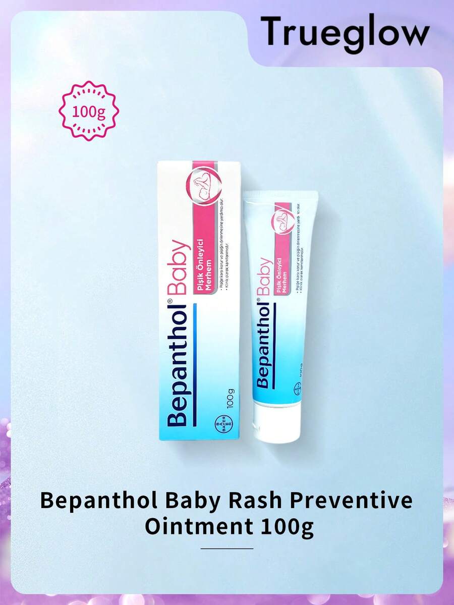 Bepanthen Ointment 100g, Suitable For Daily Use On Baby's Diaper Rash - Nappy Rash Ointment - View 1