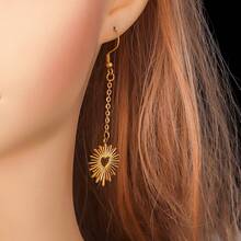 2/4件套不锈钢时尚镂空心形吊坠，项链，耳环，DIY首饰配件，情人节礼物 - 心形吊墜 - 查看 5