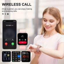 2026 New Smart Watch, Can Answer And Make Calls, Message Reminder, Custom Dial Wallpaper, Full Touch Display, Women's/Men's Smart Sports Watch, Suitable For Android And IOS Mobile Phones, Holiday Gifts, Birthday Gifts, Must-Have Gifts For Friends - View 4