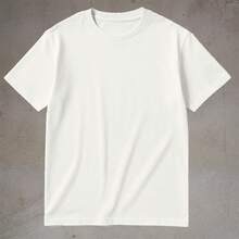 Basic Plain T-Shirt Kit Of 4 Units, Earth Tones, 100% Cotton - Nhiều màu - Xem 8