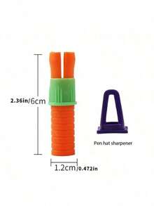 4pcs Pencil Extender & Sharpener, Multi-Function Pencil Extender To Extend Pencil Lifespan - Multicolor - View 10