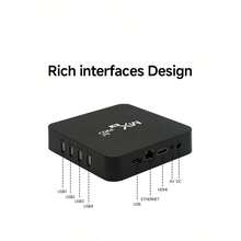 TV Box Multimedia Convertidor de TV Análoga a Digital - Negro - Ver 7