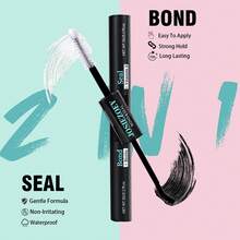 JOSIEZOEY Fluffy Lash Clusters Kit 60D+80D DIY Lash Extension Kit With 10-18MM Thick Individual Lashes Cluster Lash Bond And Seal Remover Tweezers For Eyelash Extension At Home(KIT-60D+80D-280Pcs) - 68FK - 查看 5