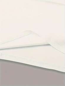 White T-Shirt With Print And Round Neck - [White] - View 4