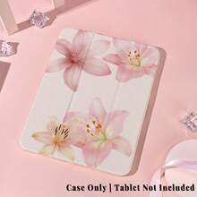 1个带笔槽的多角度磁吸支架保护套，支持自动休眠/唤醒功能，可爱平板电脑保护套，兼容Pro/Air/三星Galaxy A9/S9/S7/S10+/小米Pad/5/6/7 - 彩色 - 查看 9